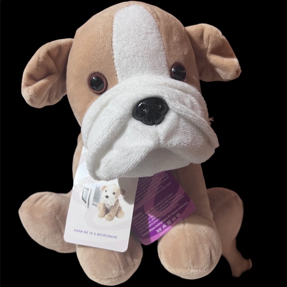 Bull Dog Warmie (13")